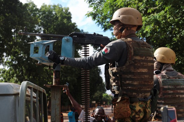 Буркина Фасо заяви че доклад на Human Rights Watch в