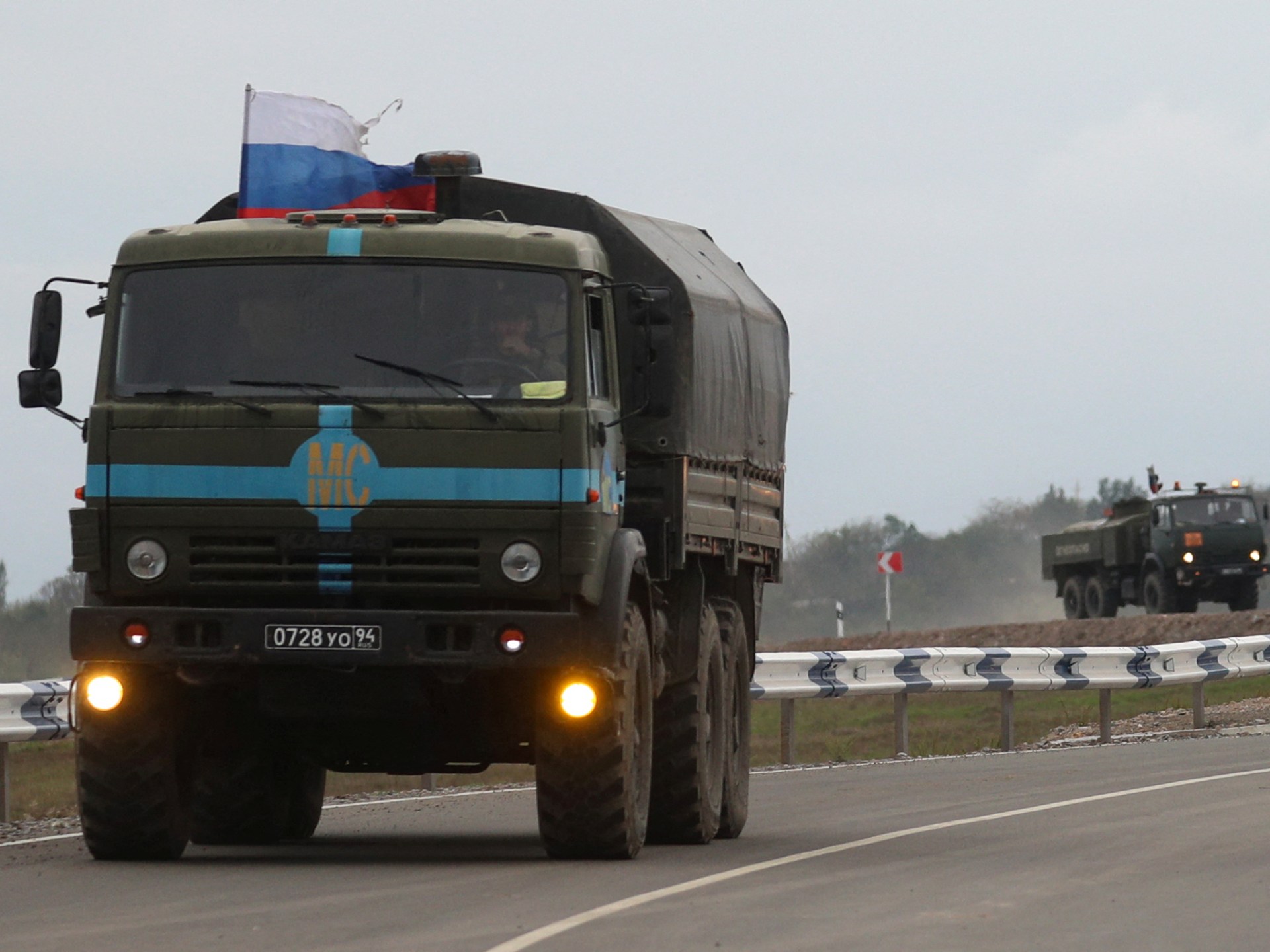Les soldats de la paix russes entament leur retrait du Haut-Karabagh azerbaïdjanais |  Nouvelles