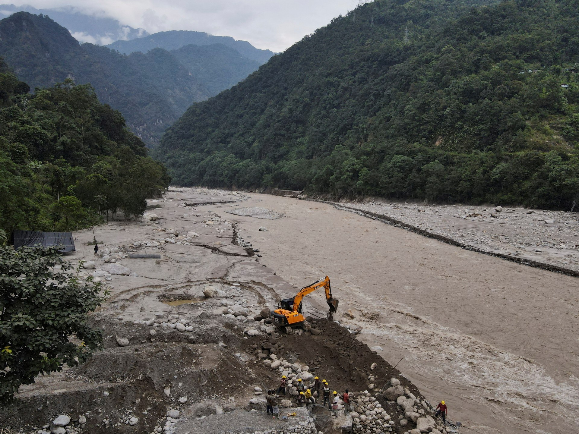 A flash flood and a quiet sale highlight India’s Sikkim’s hydro problems