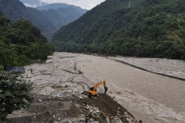 After an October 3 Glacial Lake Outburst Flood [GLOF] destroyed the Teesta III 1200 MW plant in Sikkim in northeast India, the state incurred crippling losses [File: Francis Mascarenhas/Reuters]