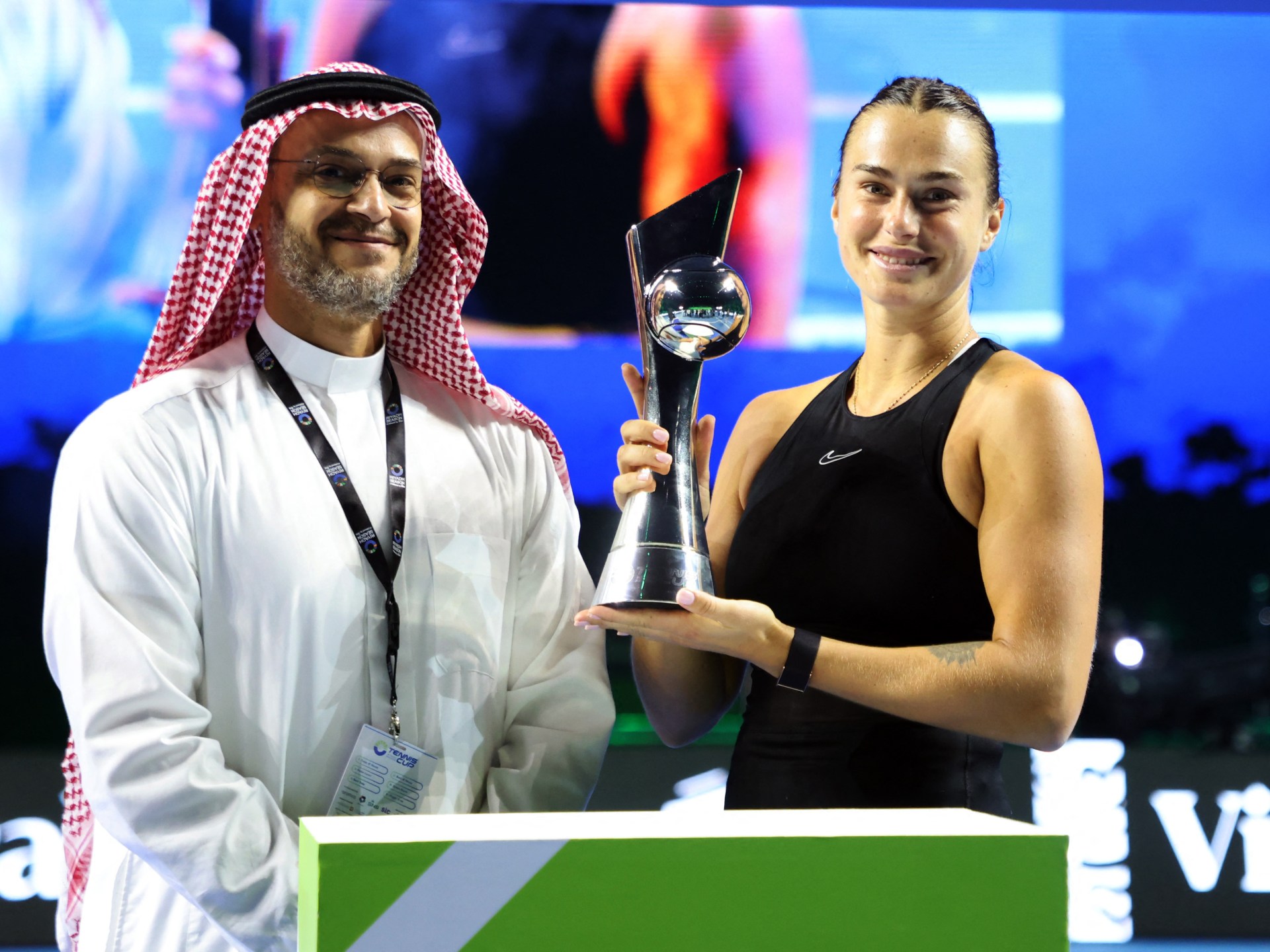 Saudi Arabia to host women’s tennis WTA Finals for the next three years