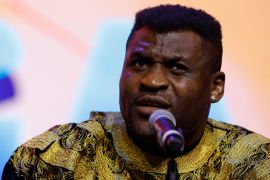 French Cameroonian fighter Francis Ngannou announced his son&#039;s death on social media [File: Andrew Couldridge/Action Images via Reuters]