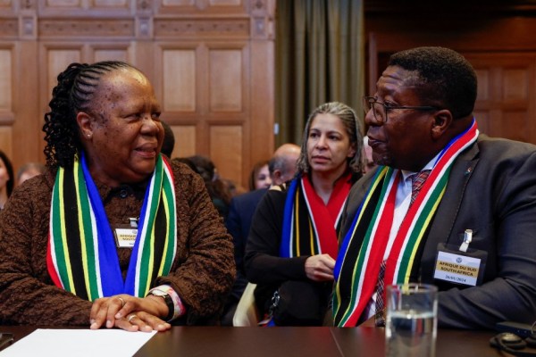 Имаше много дискусии относно знаковото дело на Южна Африка срещу