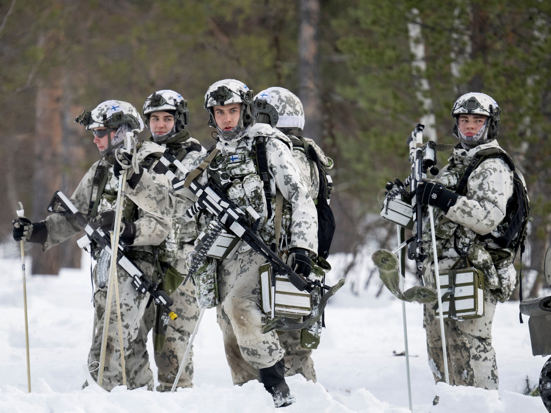 A year of living less dangerously? Finland’s first 12 months in NATO