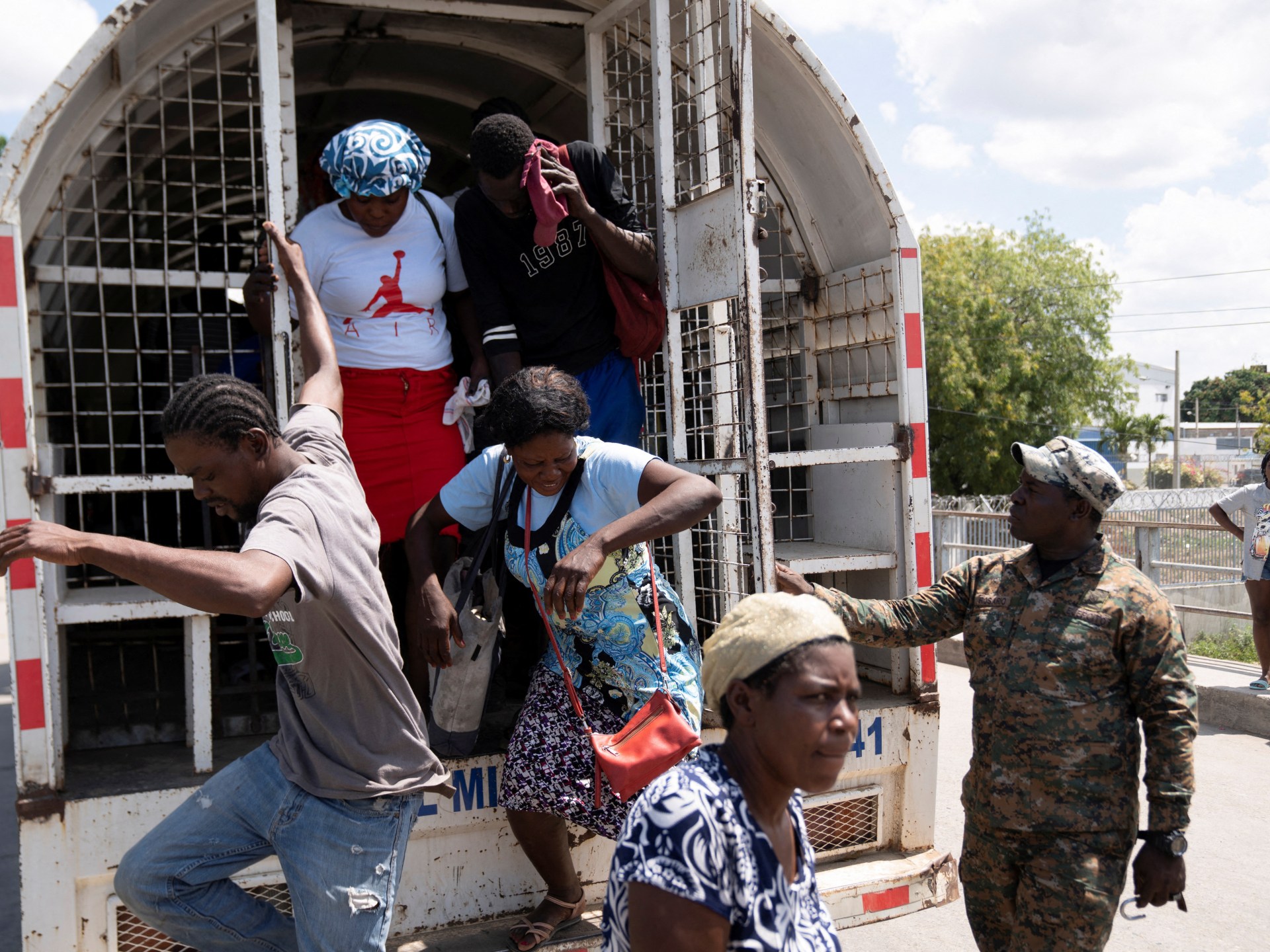 Rights advocates demand end to Haiti deportations as unrest continues