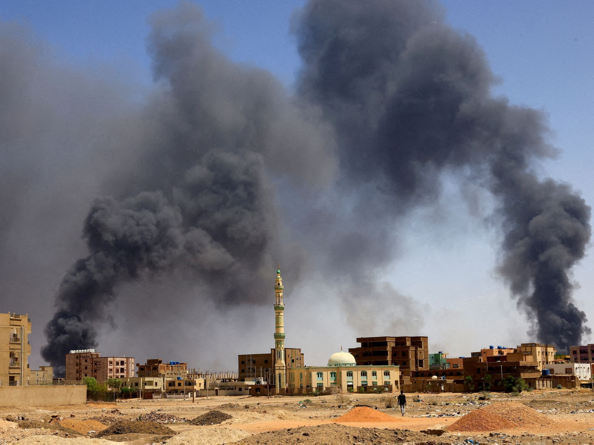 The Take : Souvenir d'un an de guerre au Soudan |  Actualités sur les conflits