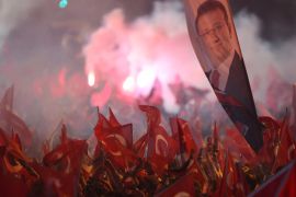 Could Ekrem Imamoglu, the opposition mayor of Istanbul, be the person to succeed Turkish President Recep Tayyip Erdogan? [Umit Bektas/Reuters]