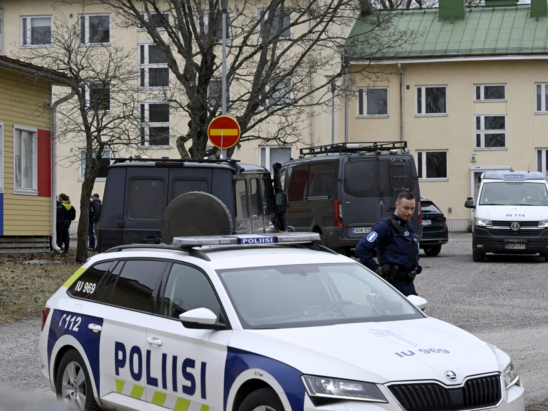 One killed, two wounded as child opens fire at Finnish school | Gun Violence News
