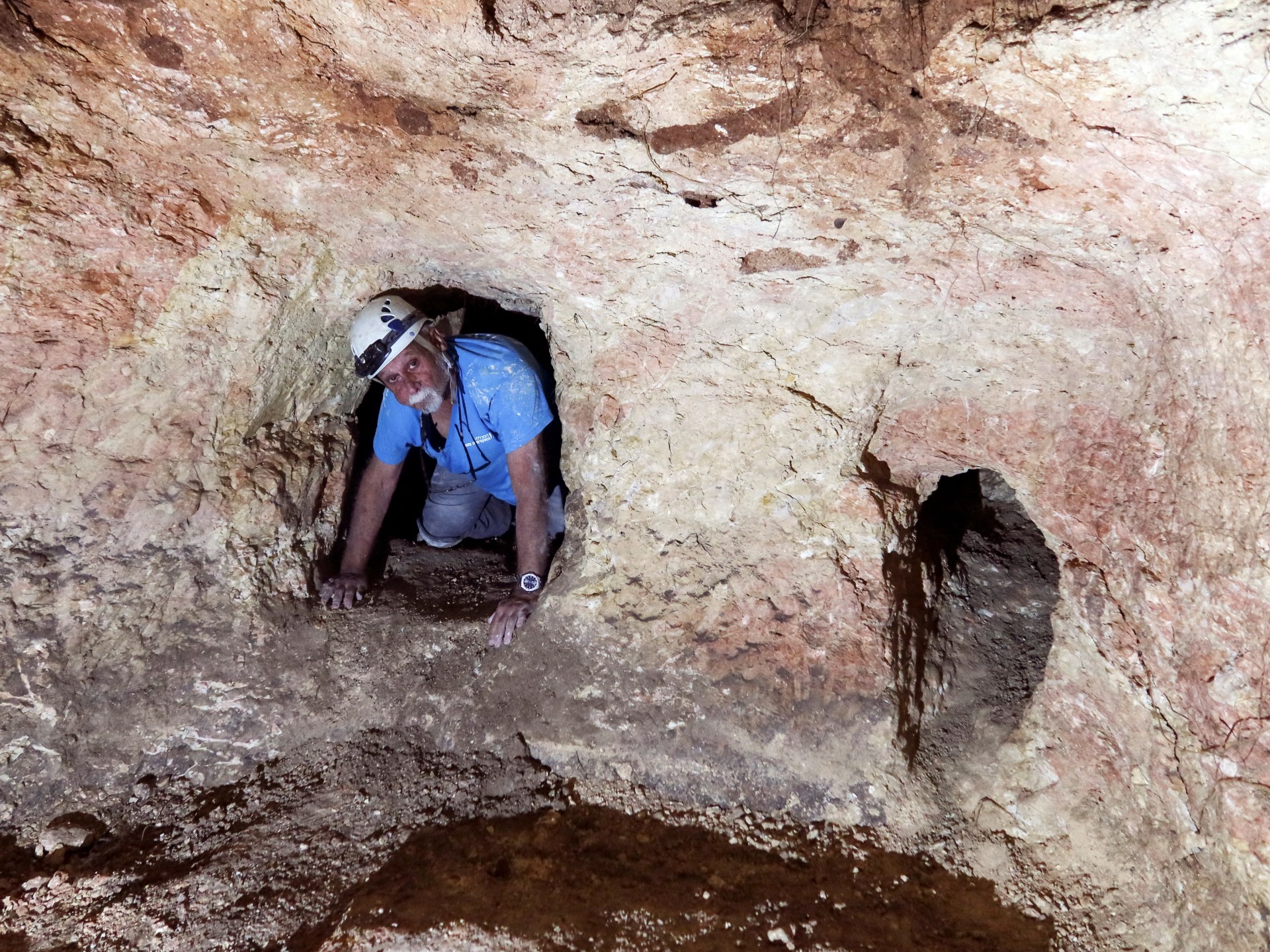 Underground tunnels found in Israel from Jewish revolt against Romans