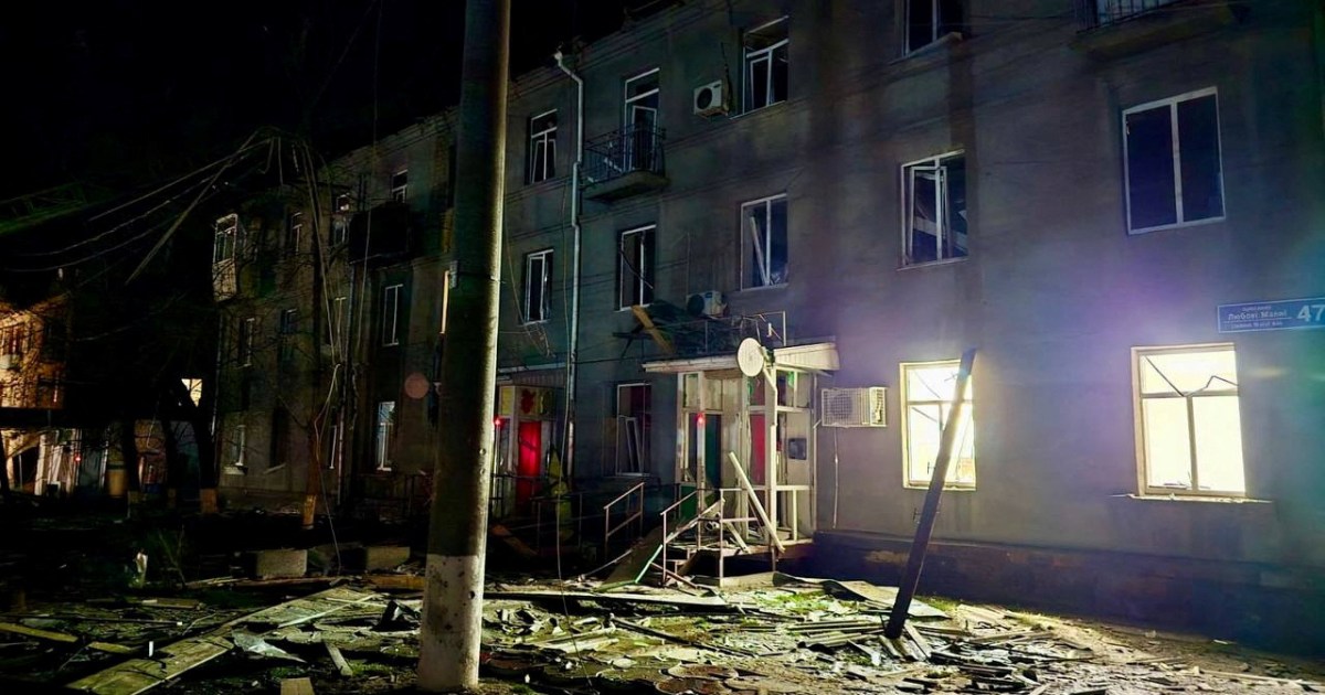 Rescue workers killed in Russian strikes on Ukraine’s Kharkiv