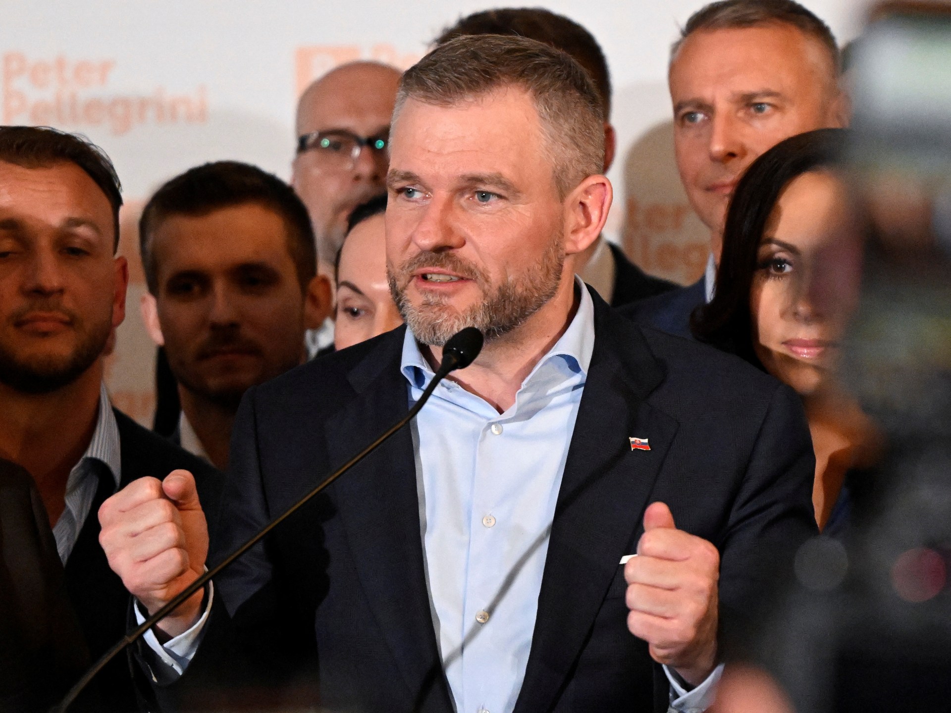 Петер Пеллегрини избран президентом Словакии в поддержку пророссийского премьер-министра Фицо |  Новости выборов