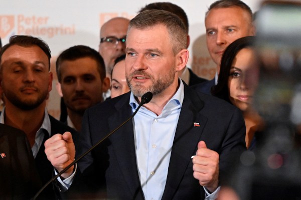 Пелегрини бе избран за президент на Словакия в подкрепа на проруския премиер Фицо