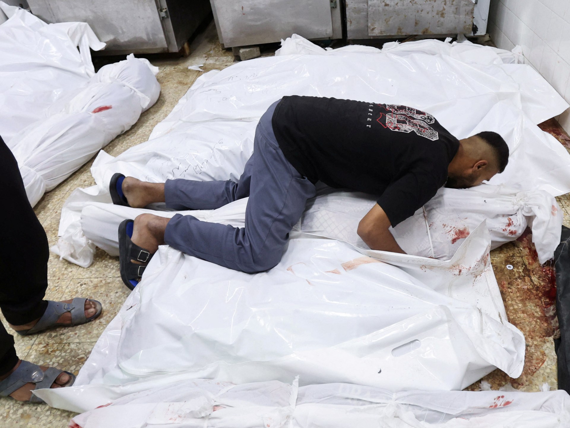 바이든: 네타냐후는 가자지구와 관련하여 “실수”를 하고 있다  이스라엘의 가자지구 전쟁 소식