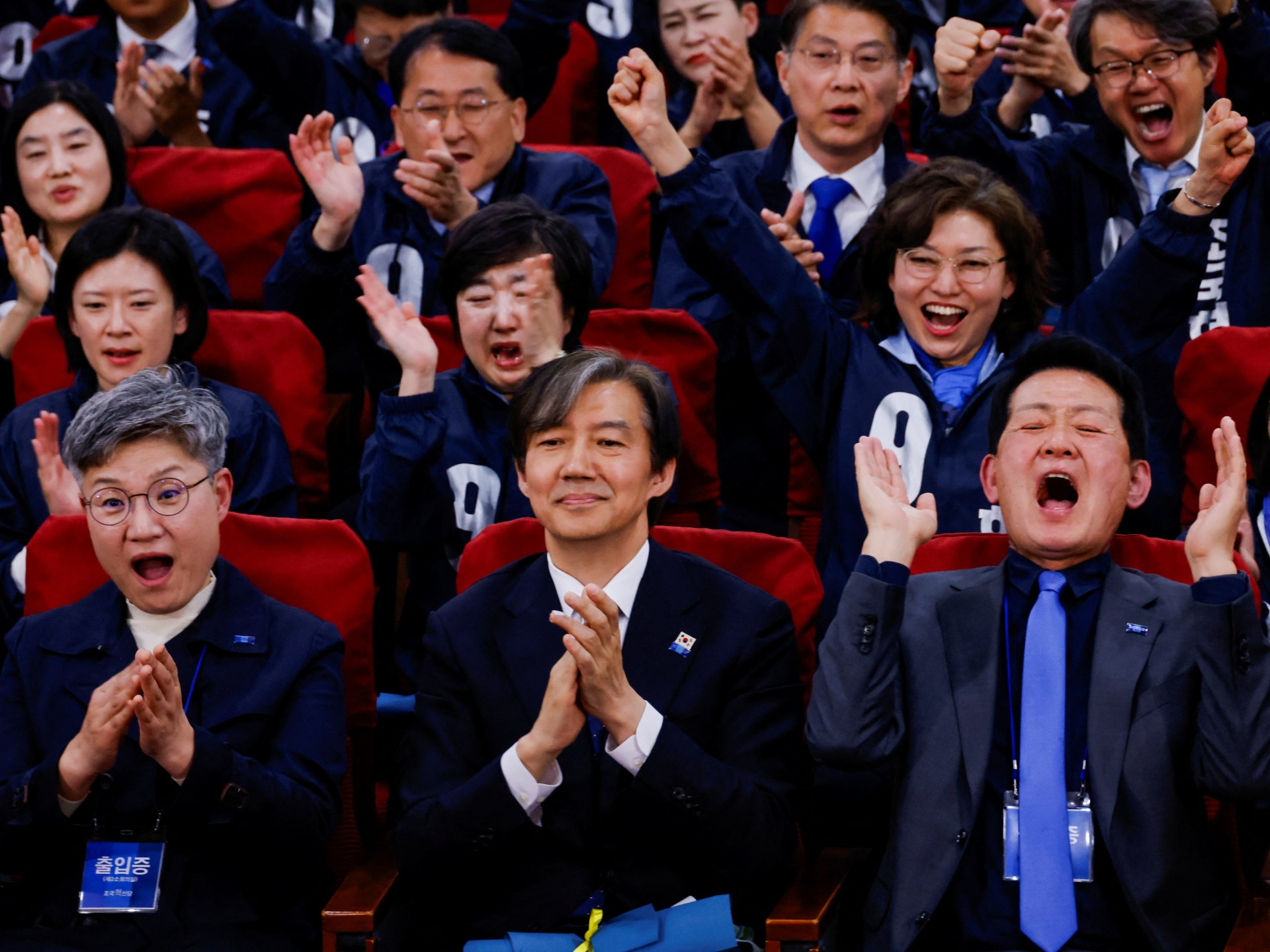 한국 선거: 퇴장으로 야당 과반수 증가 |  선거 뉴스