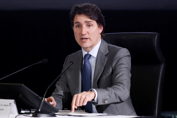 Трюдо казва, че Китай се е опитал да се намеси в изборите в Канада