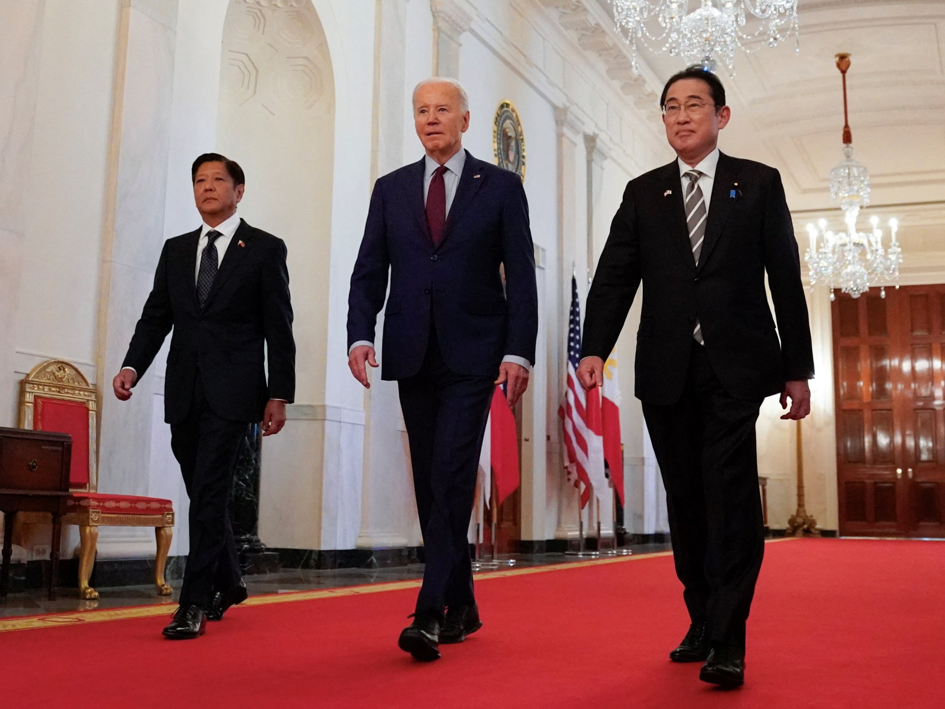 Japonia, Filipine și SUA mustră China pentru mișcările „periculoase” în Marea Chinei de Sud |  Știri politice