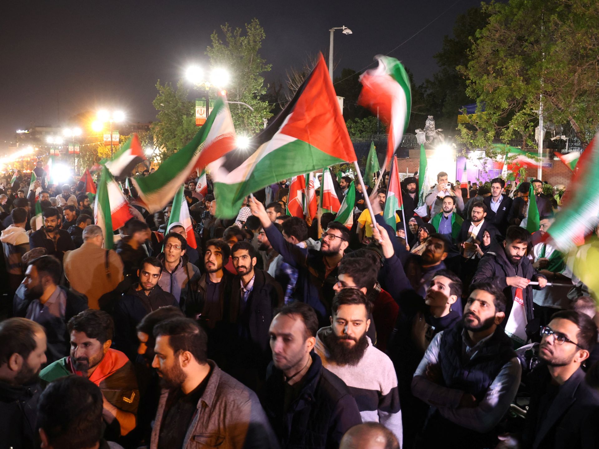Le point de vue : Après que l’Iran a frappé Israël, quelle a été la réaction de la Jordanie et du Liban ?  |  Actualités sur les conflits