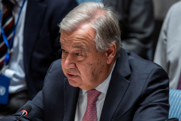 Ръководителят на ООН Антонио Гутериш поиска независимо разследване на докладите