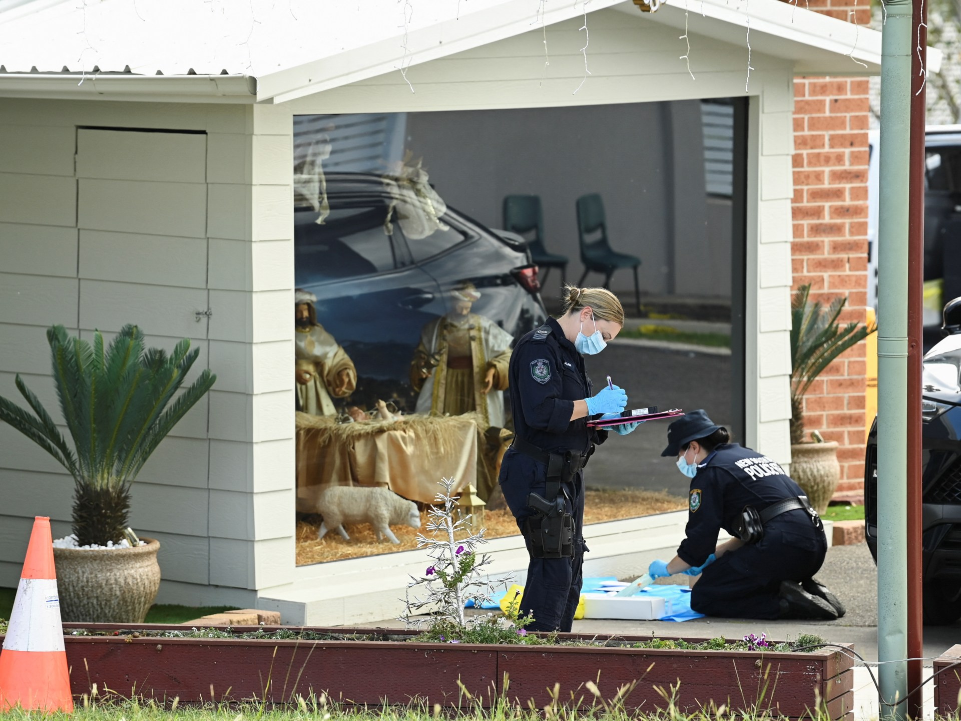L'attaque au couteau contre une église de Sydney, en Australie, est un « acte terroriste », selon la police |  Actualités sur la criminalité
