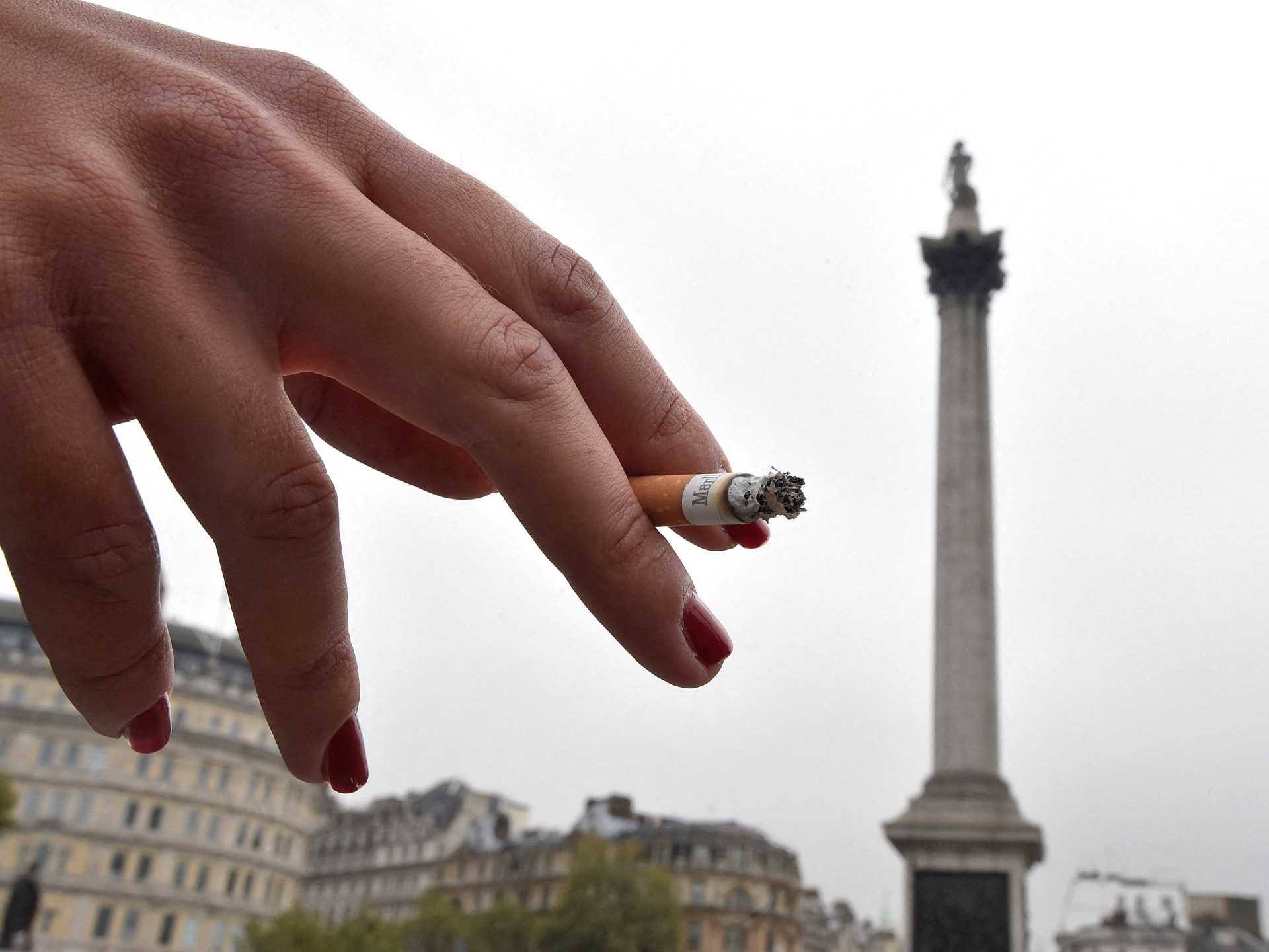 Will Britain's ban on cigarette sales to non-smokers work?  |  health news