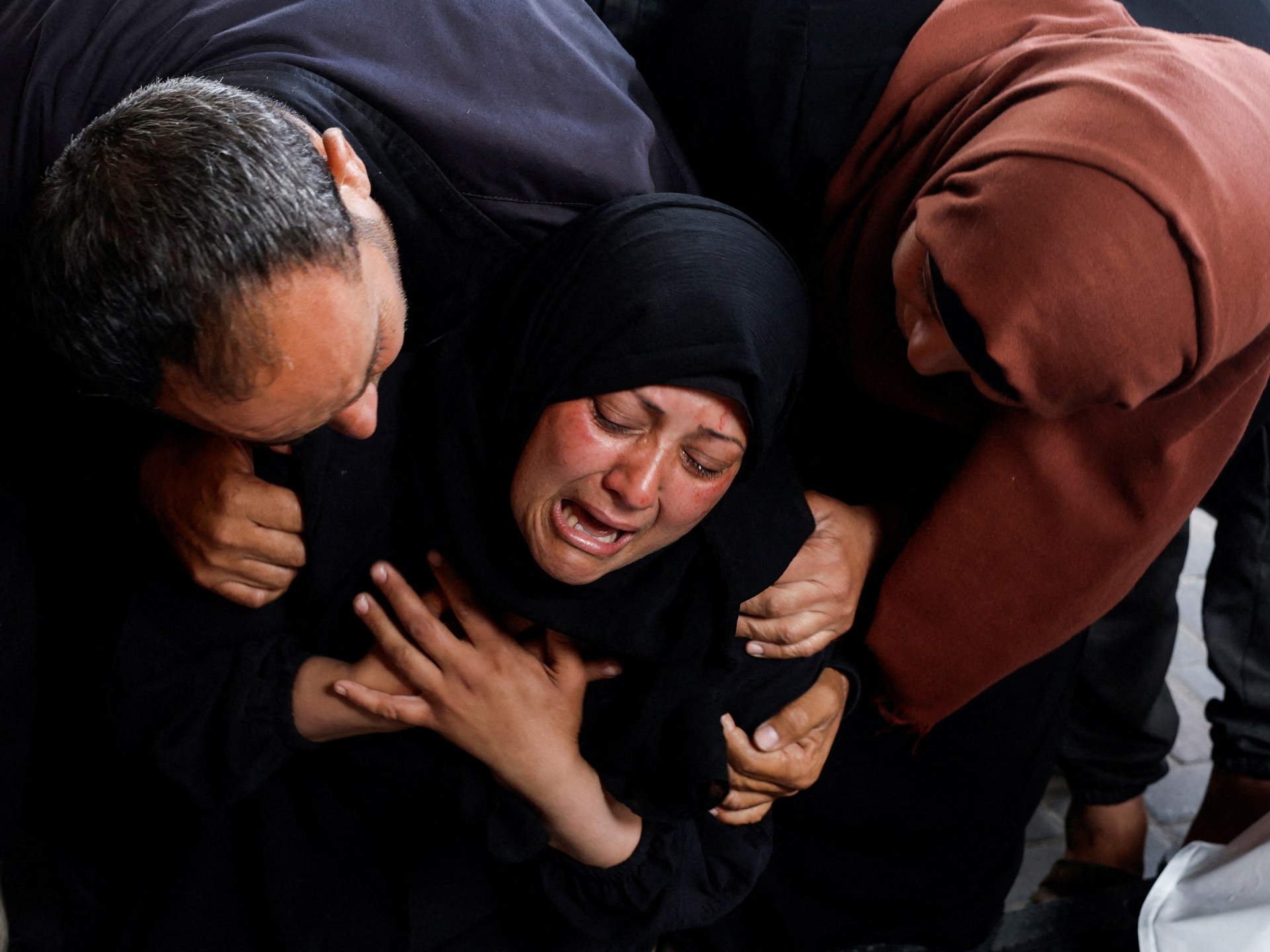 Israel’s war on Gaza live: Eleven killed in Israeli strike on refugee camp