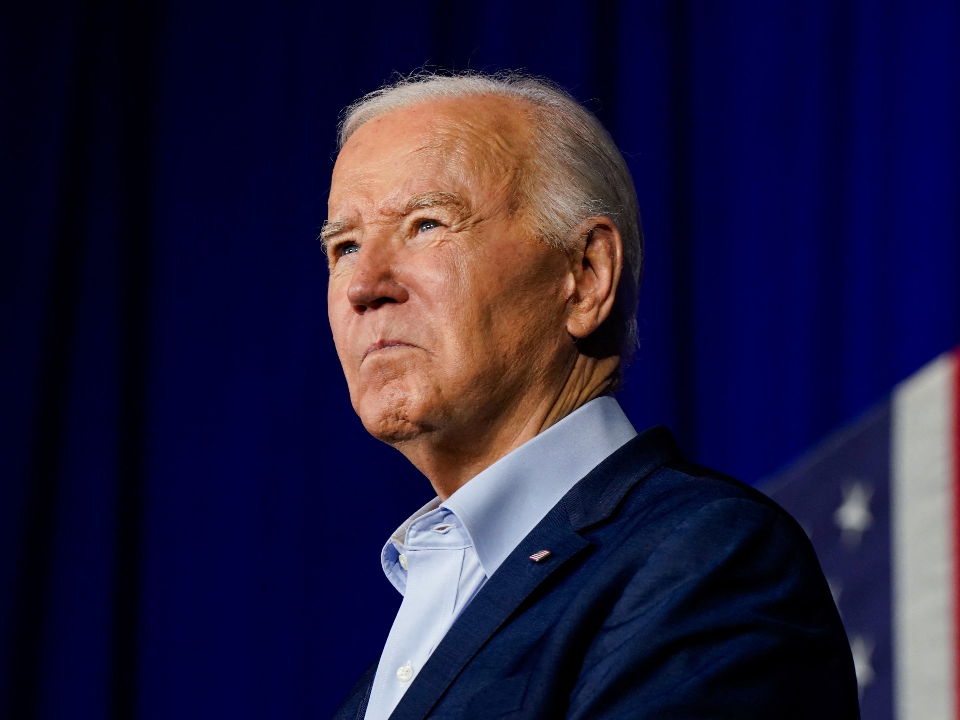 President Joe Biden Urges Lawmakers to Pass Stalled Legislation for Aid to Israel After Iran\'s Attack