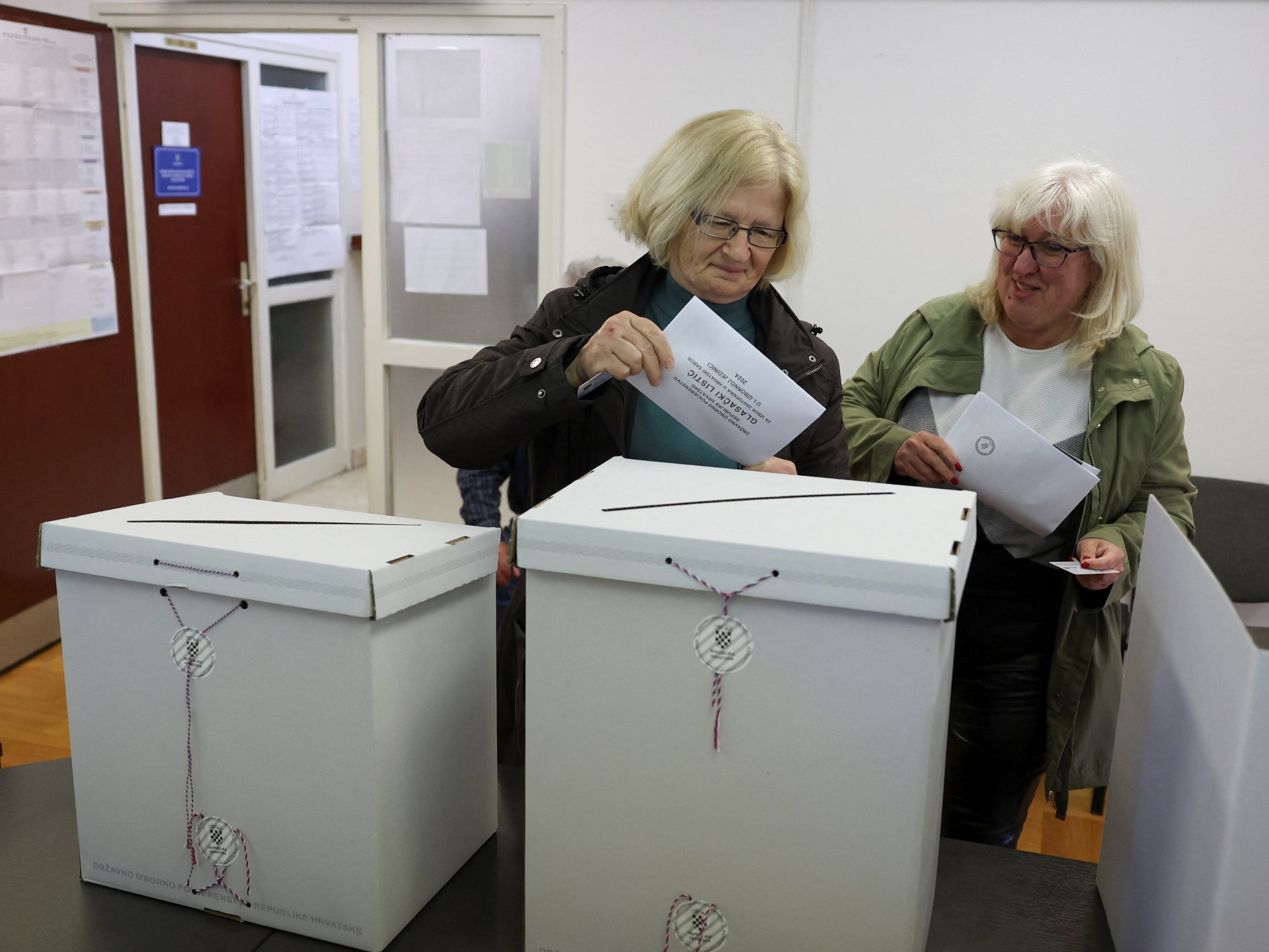 Croatia ruling party heading for election win without majority: Exit poll