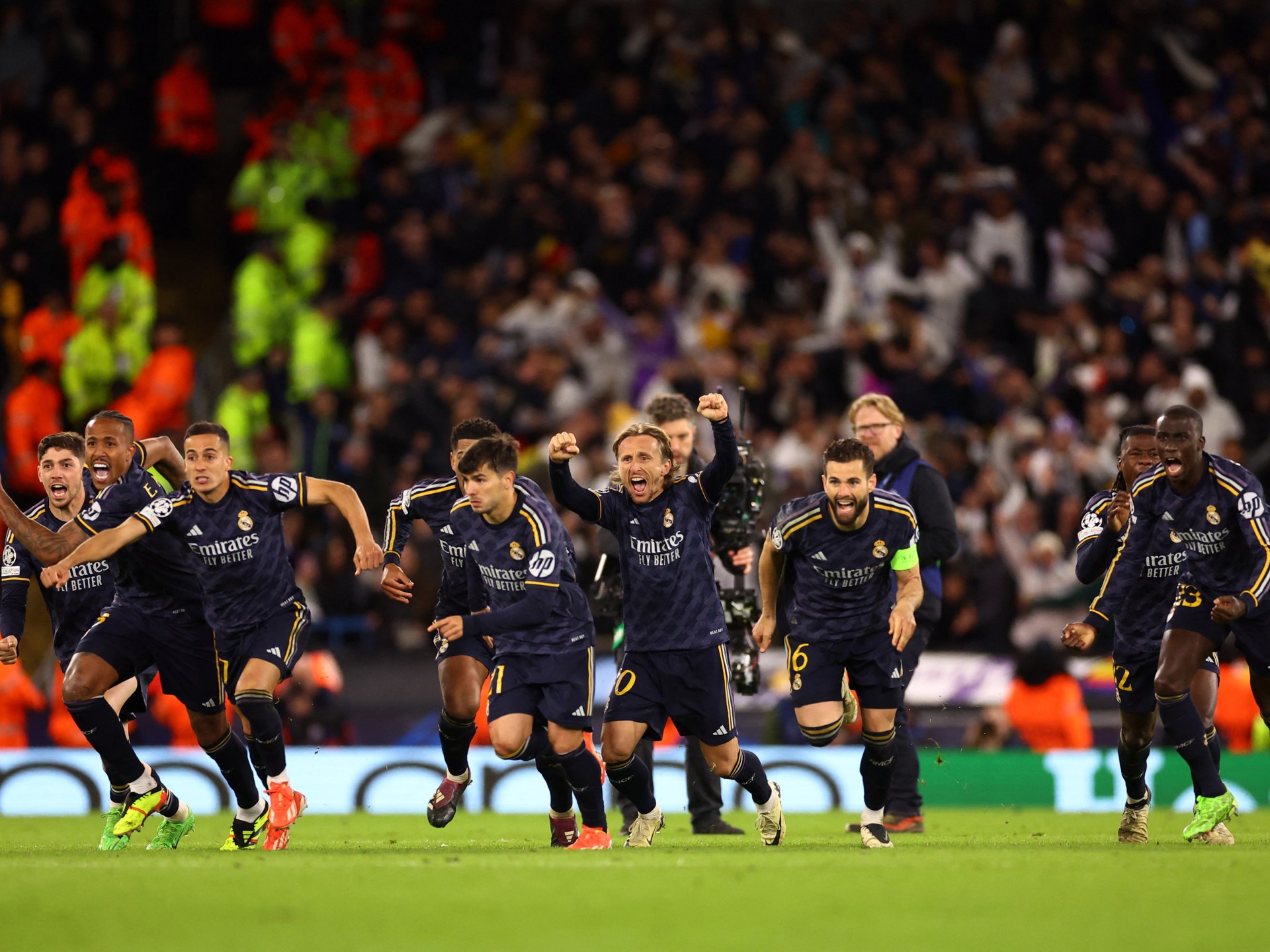 Man City, tenant du titre, sort de la Ligue des Champions aux tirs au but contre le Real Madrid