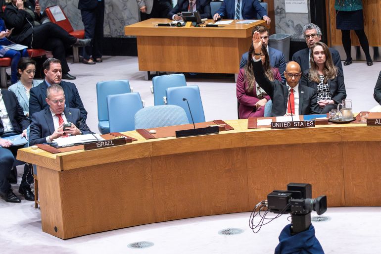 Gli Stati Uniti bloccano la spinta palestinese per la piena adesione alle Nazioni Unite al Consiglio di Sicurezza