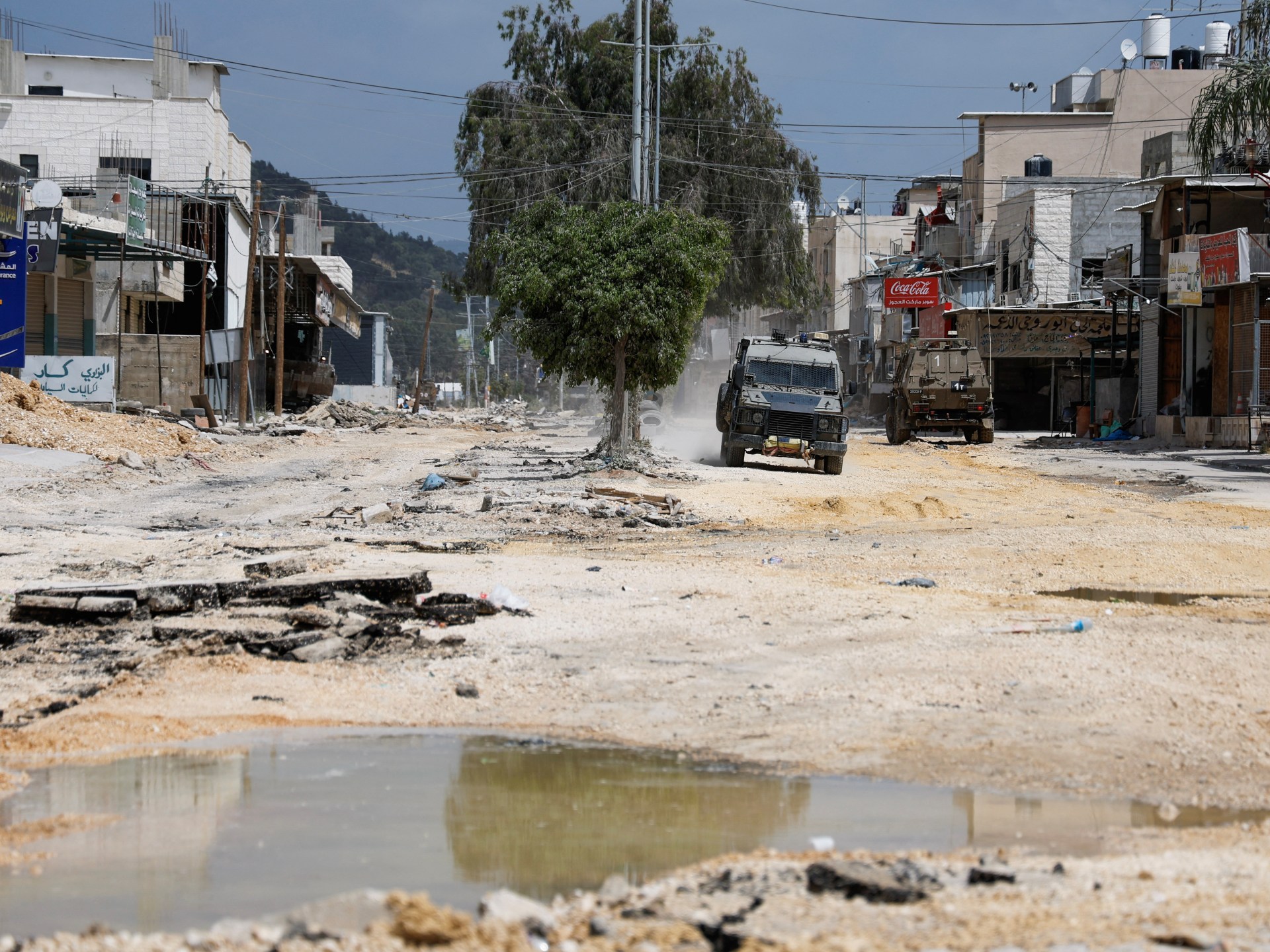Israeli raids cause ‘worst destruction in decades’ in Tulkarem