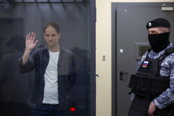 Руският съд отхвърли жалбата за задържане на американския журналист Евън Гершкович