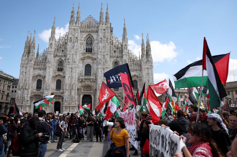 Italy marks Liberation Day from Nazi occupation