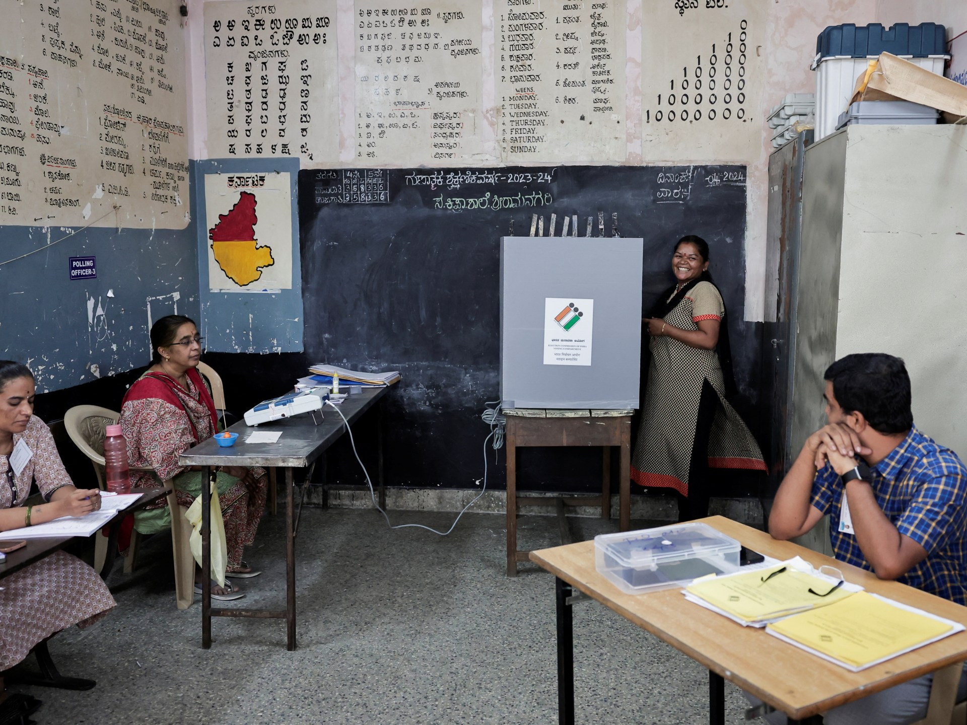 In India’s election, a flash drive, sex abuse videos — and a missing MP