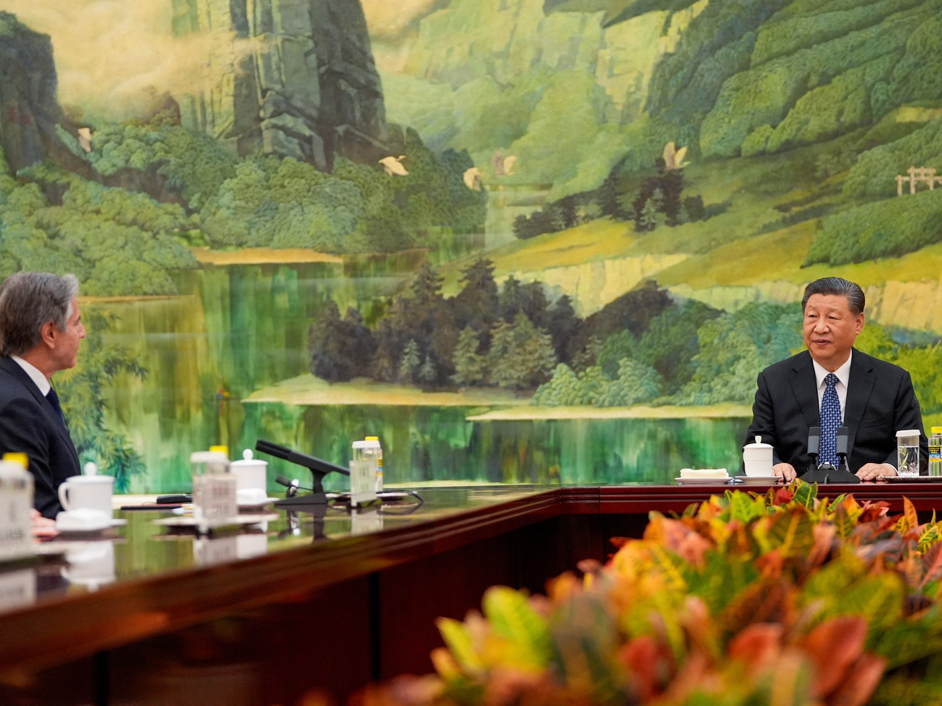 La Chine et les États-Unis devraient être « partenaires et non rivaux », dit Xi à Blinken |  Actualités politiques