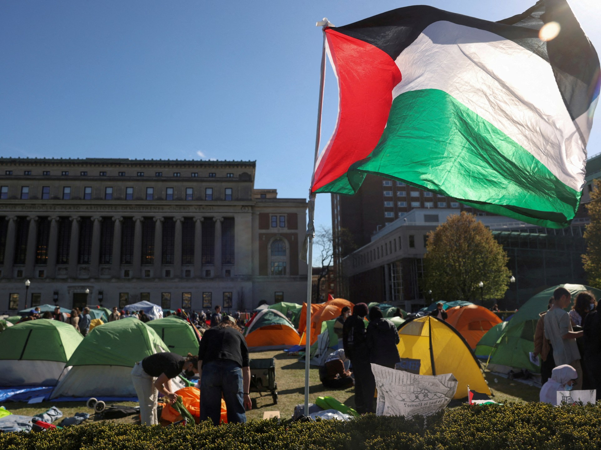 Is the crackdown on US university campuses a threat to free speech? | Israel War on Gaza