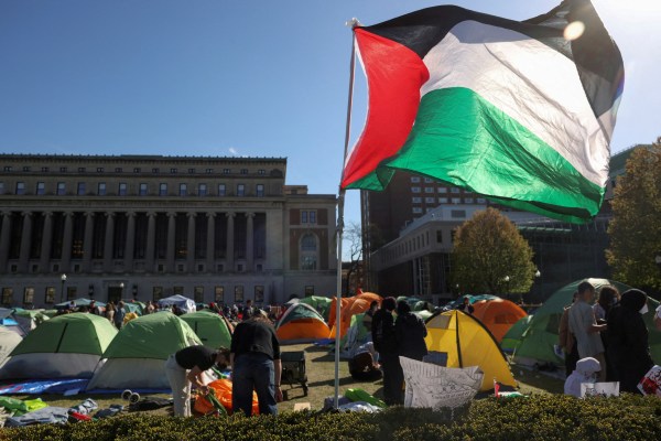 Вашингтон окръг Колумбия – Фокусирано върху Газа протестно движение в