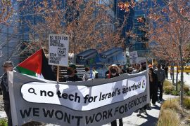 Google has fired 28 employees over protests against Project Nimbus [No Tech for Apartheid via Anadolu]