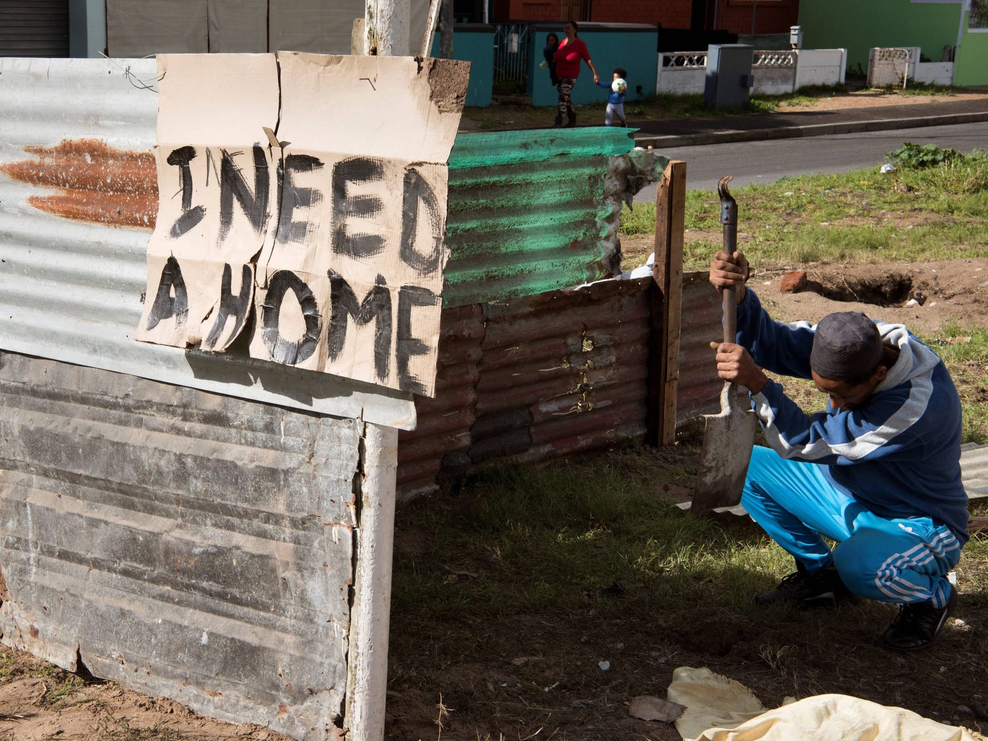 Thirty years waiting for a house: South Africa’s ‘backyard’ dwellers | Housing