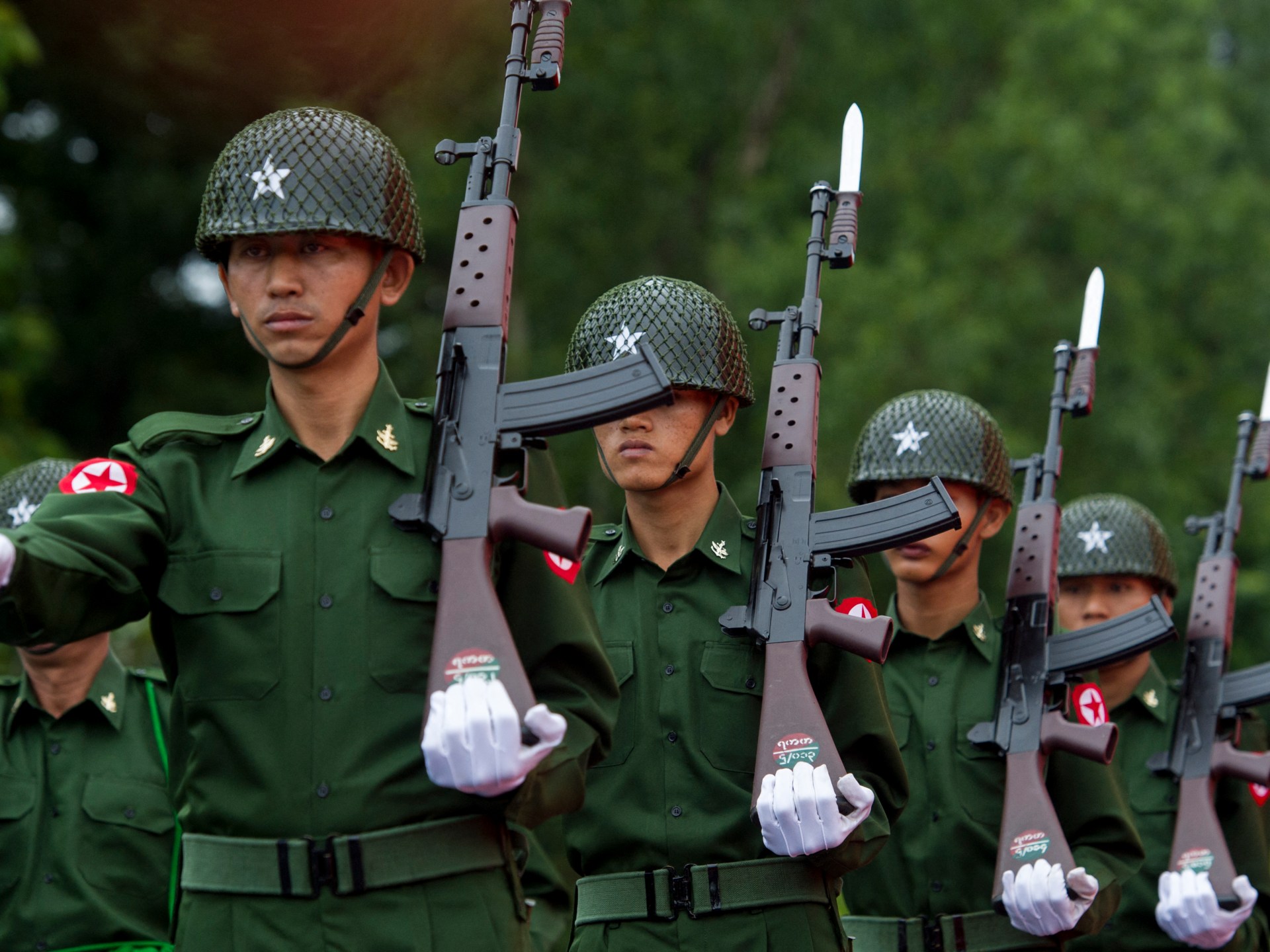 Singapore ‘tightens screws’ on Myanmar generals with arms trade crackdown | Conflict News