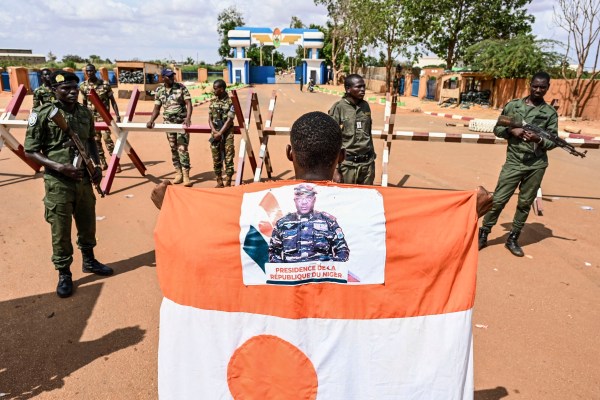 Руски военни обучители са пристигнали в Нигер със система за