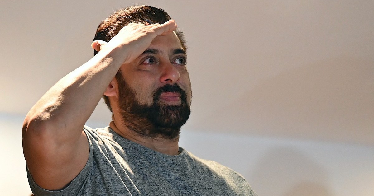 Twee mensen gearresteerd wegens schietpartij in het huis van Bollywood-ster Salman Khan in Mumbai |  Bollywood-nieuws