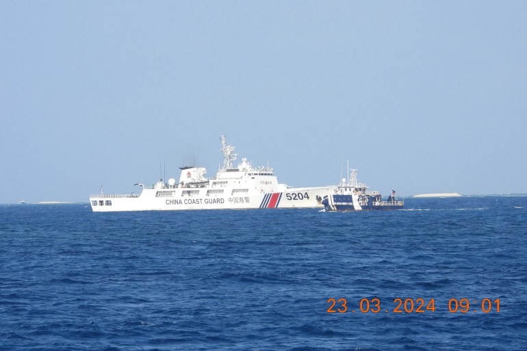 La Cina conduce una “pattuglia di combattimento” nel Mar Cinese Meridionale durante le esercitazioni di guerra guidate dagli Stati Uniti |  Notizie sul Mar Cinese Meridionale
