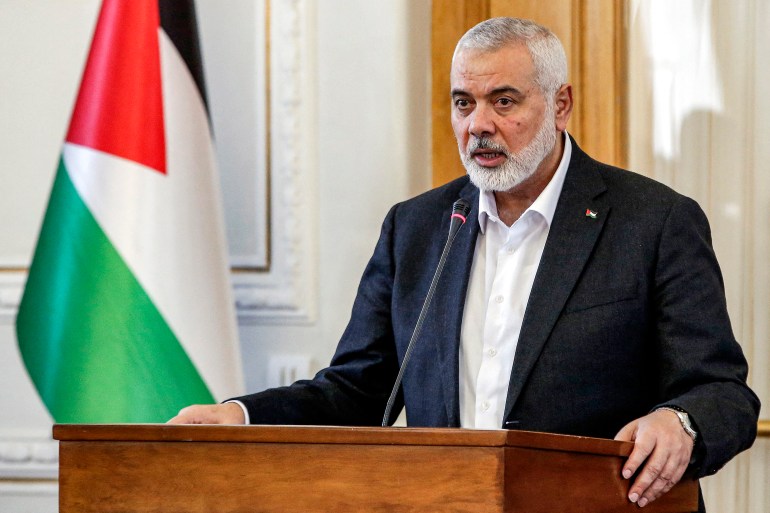 Hamas-Führer Ismail Haniyeh