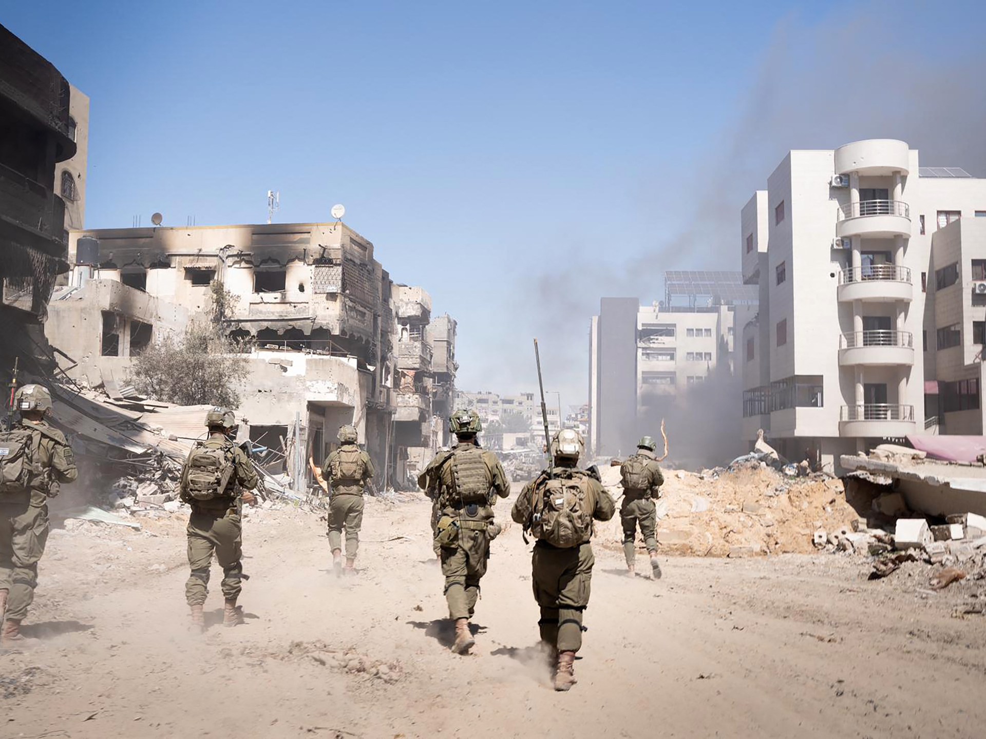 Israel «retira sus fuerzas» del sur de Gaza mientras los ataques entran en su séptimo mes |  Noticias de la guerra israelí en Gaza