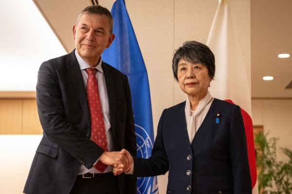 Япония отменя паузата във финансирането на UNRWA след Канада, Австралия