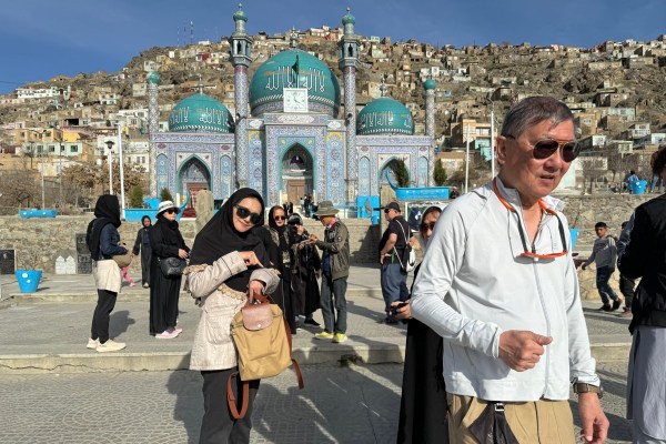 Броят на туристите в следвоенния Афганистан расте