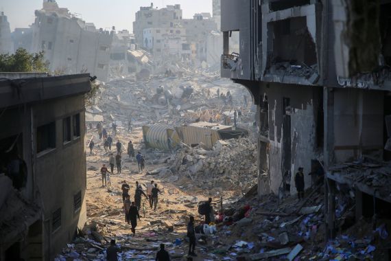 Israele accusato di “genocidio assistito dall’intelligenza artificiale” a Gaza mentre il bilancio delle vittime si avvicina a 33.000