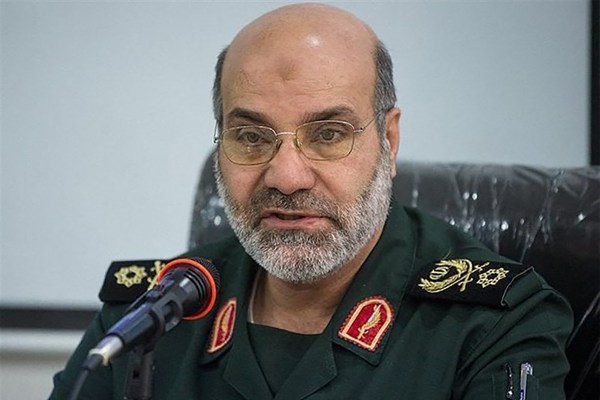 Техеран Иран – Бригаден генерал Мохамад Реза Захеди старши командир