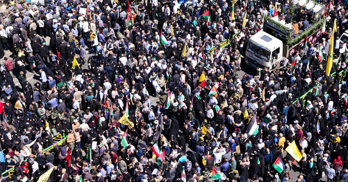 IRGC warns Israel attacks ‘won’t go unanswered’ as Iran marks Al-Quds Day | Israel War on Gaza News