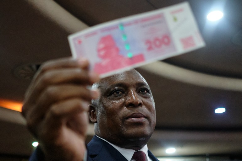 New Zimbabwean banknotes